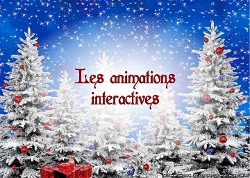 Village du Père Noël (085) Animations interactives